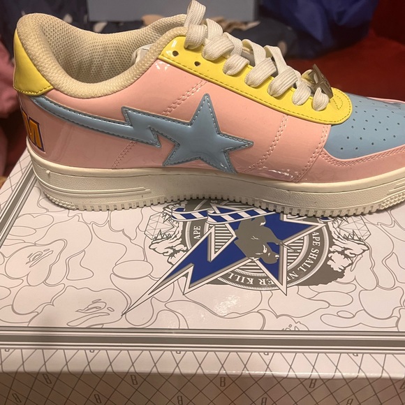 A Bathing Ape Bape Sta Low - Picture 9 of 13